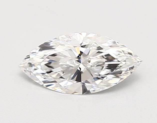 0.77ct Marquise D VS1 Lab-Grown Diamond