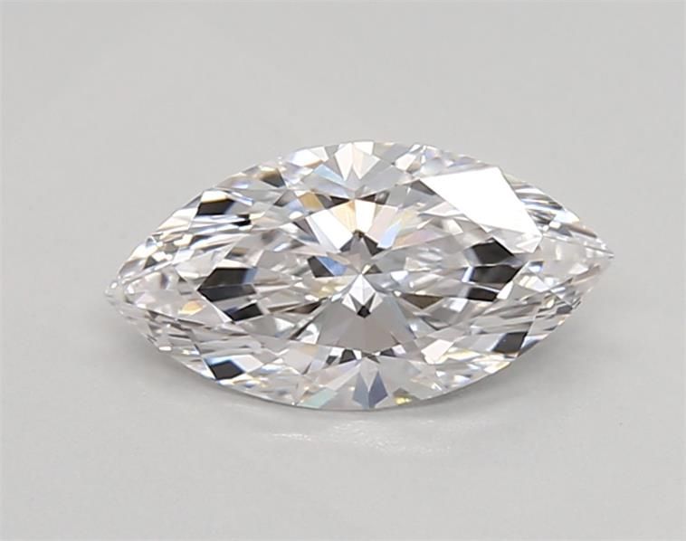 0.74ct Marquise D VVS2 Lab-Grown Diamond