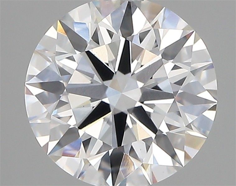 2.7ct Round D VVS2 Lab-Grown Diamond