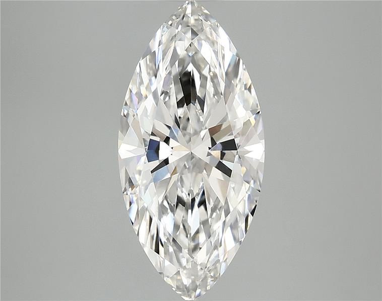 2.84ct Marquise F VS1 Lab-Grown Diamond