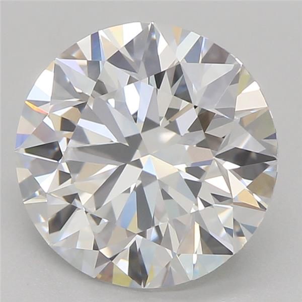 1.89ct Round D VVS2 Lab-Grown Diamond