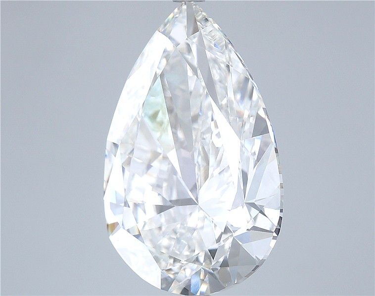 8.02ct Pear F VVS2 Lab-Grown Diamond