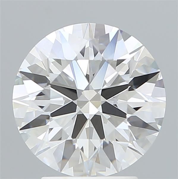 3.2ct Round E VVS2 Lab-Grown Diamond