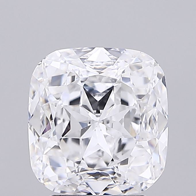 3.3ct Cushion Modified D VVS2 Lab-Grown Diamond