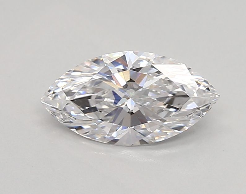 0.73ct Marquise D VVS2 Lab-Grown Diamond