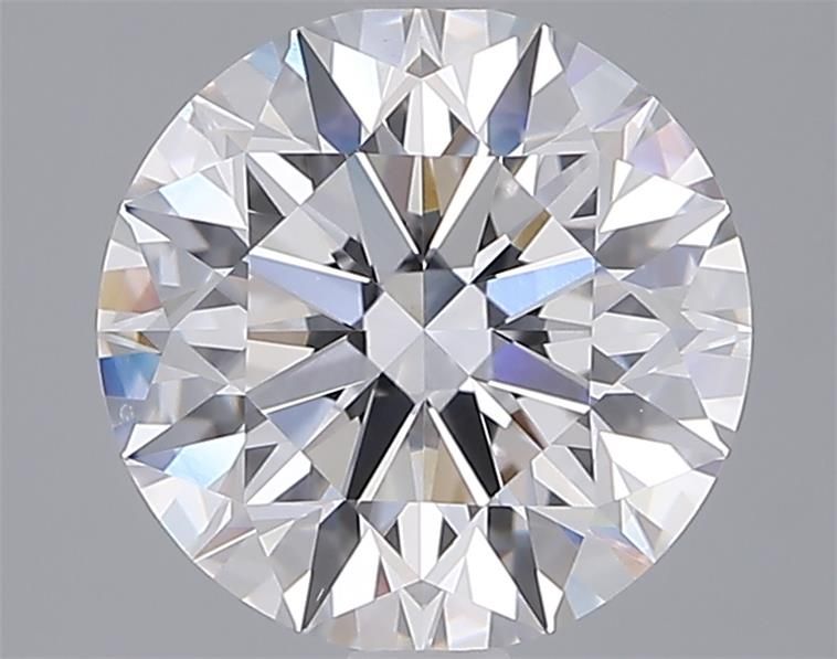 2.7ct Round E VS1 Lab-Grown Diamond