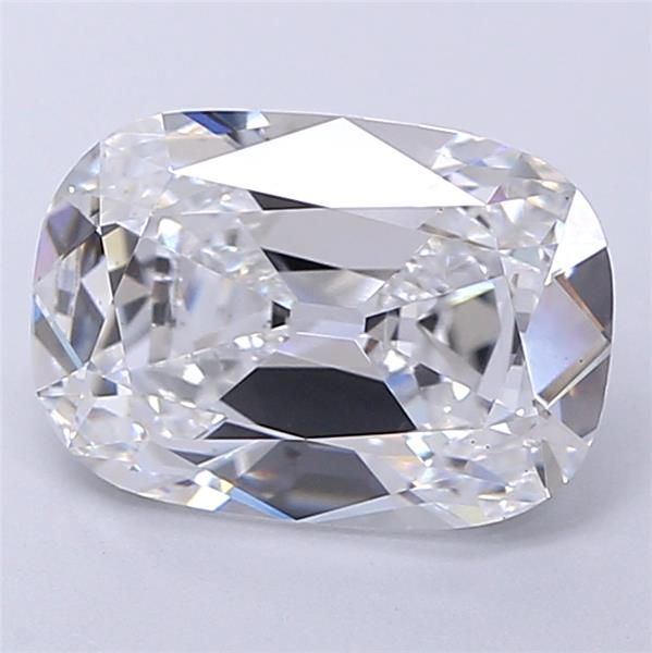 2.51ct Cushion D VS2 Lab-Grown Diamond