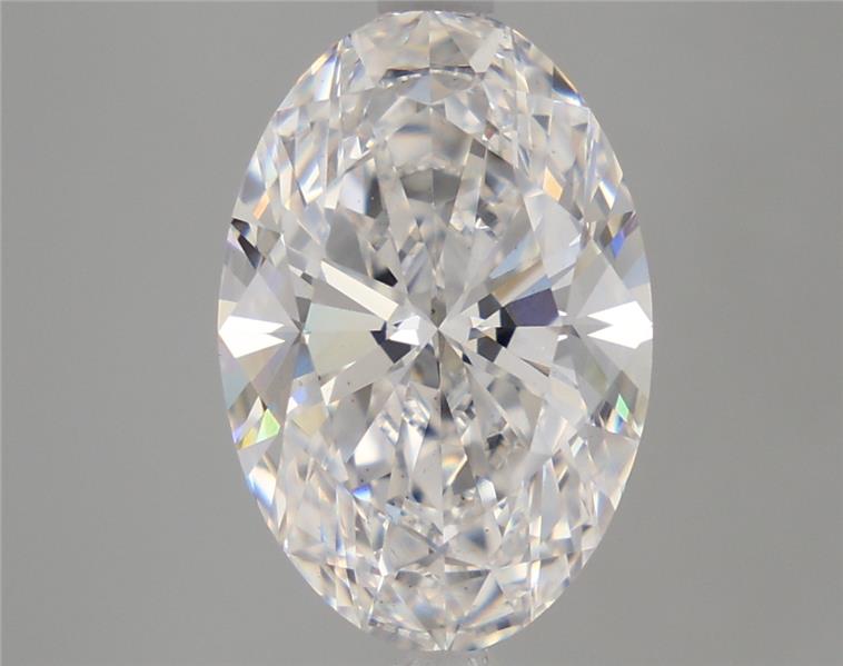 4.02ct Oval E VS2 Lab-Grown Diamond