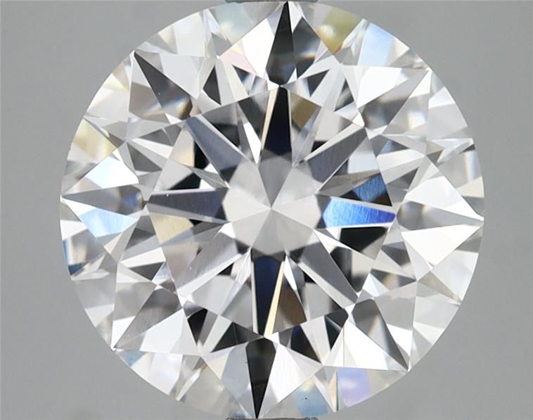 3.86ct Round D VVS2 Lab-Grown Diamond