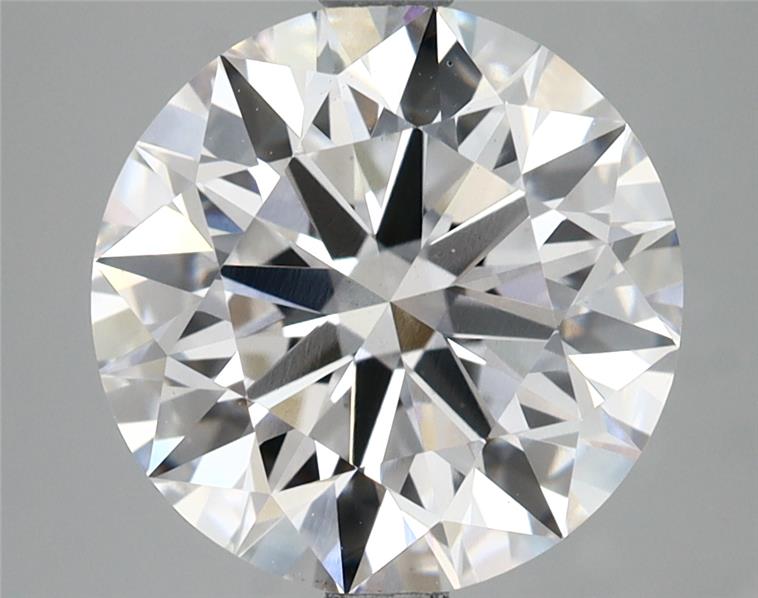 4.39ct Round D VS1 Lab-Grown Diamond