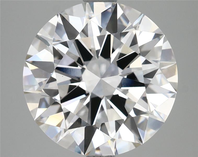 4.52ct Round D VS1 Lab-Grown Diamond