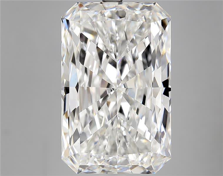 10.67 Carat RADIANT Shape F Colour VVS2 Clarity  Cut - White Lab Diamond - 362693