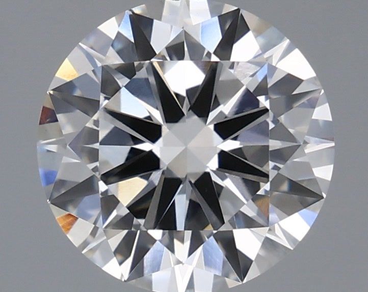 2.93ct Round E VVS2 Lab-Grown Diamond