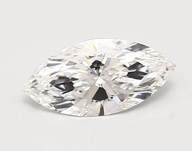 0.78ct Marquise D VS1 Lab-Grown Diamond