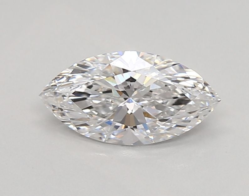 0.72ct Marquise D VVS2 Lab-Grown Diamond