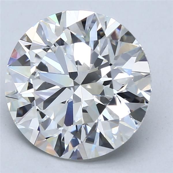 4.55ct Round E VS1 Lab-Grown Diamond