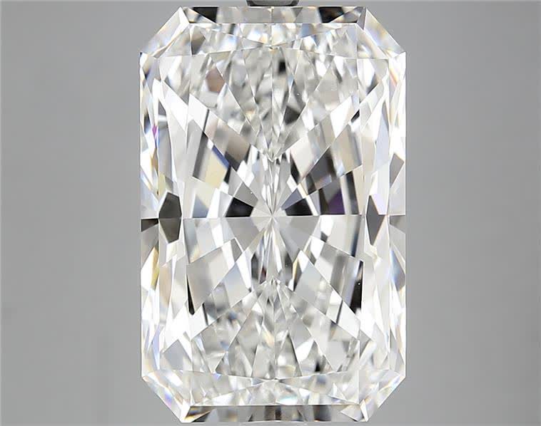 9.94 Carat RADIANT Shape F Colour VVS2 Clarity  Cut - White Lab Diamond - 362691
