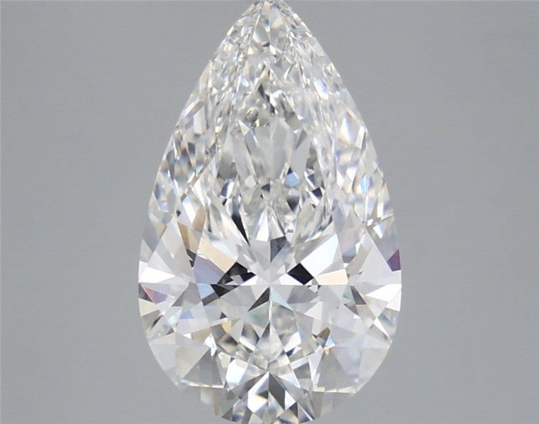 3.33ct Pear F VVS2 Lab-Grown Diamond