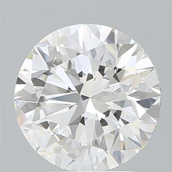 3.22ct Round D VVS2 Lab-Grown Diamond