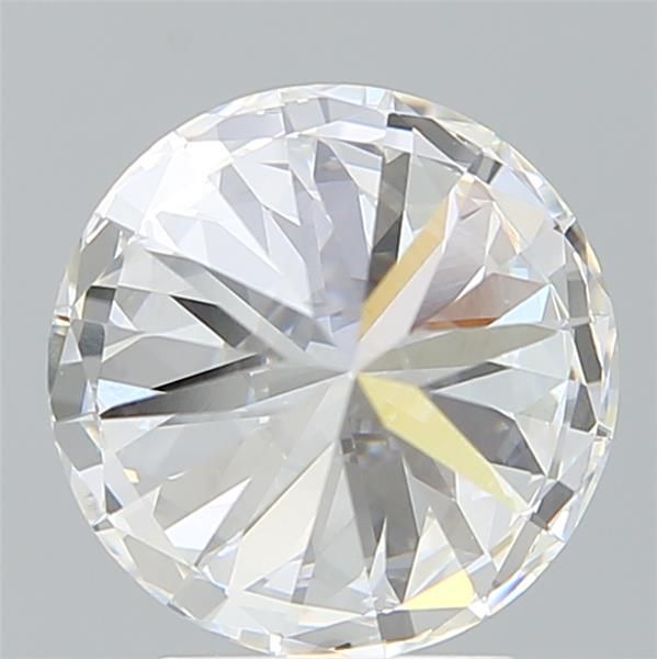 3.28ct Round D VVS2 Lab-Grown Diamond