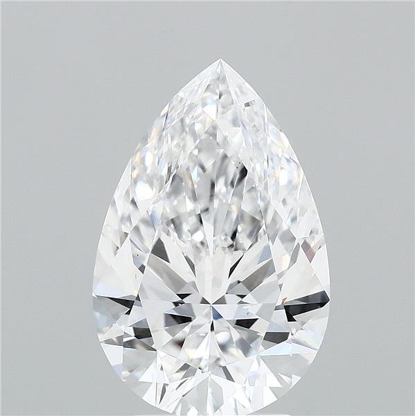 3.55ct Pear D VS1 Lab-Grown Diamond