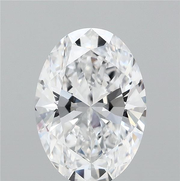 3.26ct Oval D VVS1 Lab-Grown Diamond