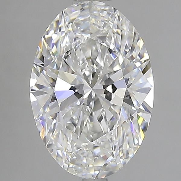 4.69ct Oval E VVS1 Lab-Grown Diamond