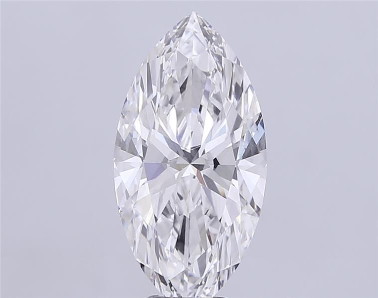 7.61ct Marquise E VVS2 Lab-Grown Diamond
