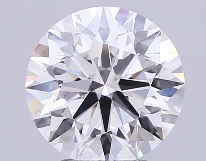 3.55ct Round E VVS2 Lab-Grown Diamond
