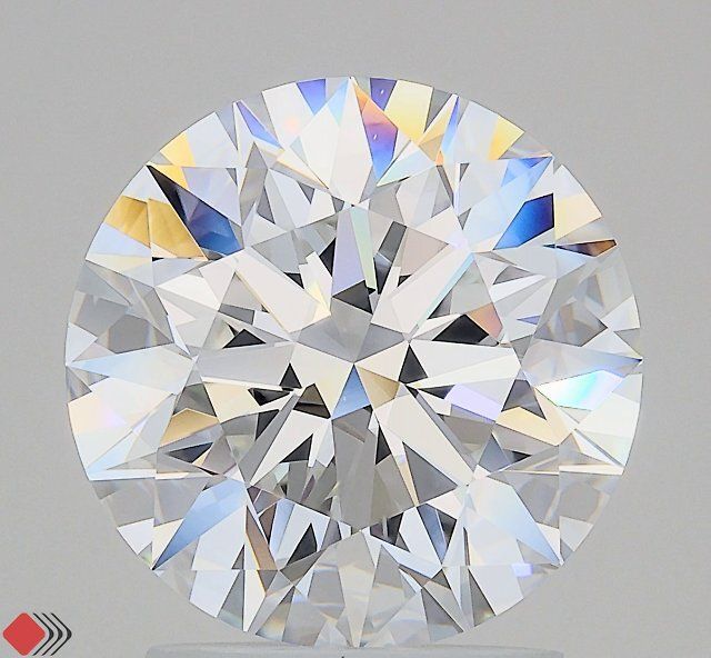 2.5ct Round D VVS1 Lab-Grown Diamond
