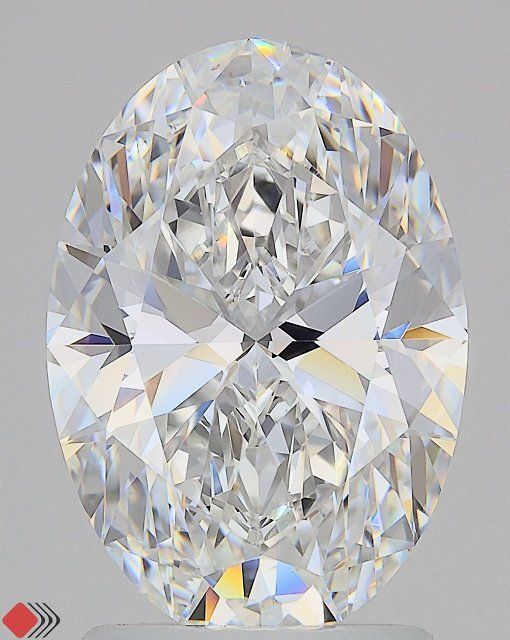 2.54ct Oval E IF Lab-Grown Diamond