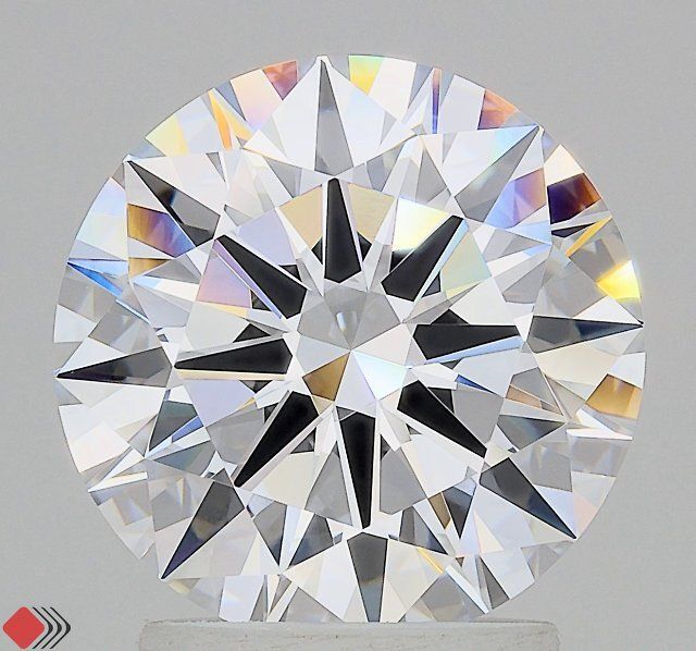 2.51ct Round D VVS1 Lab-Grown Diamond