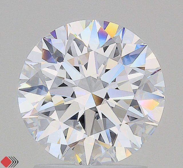 2.06ct Round D VVS1 Lab-Grown Diamond