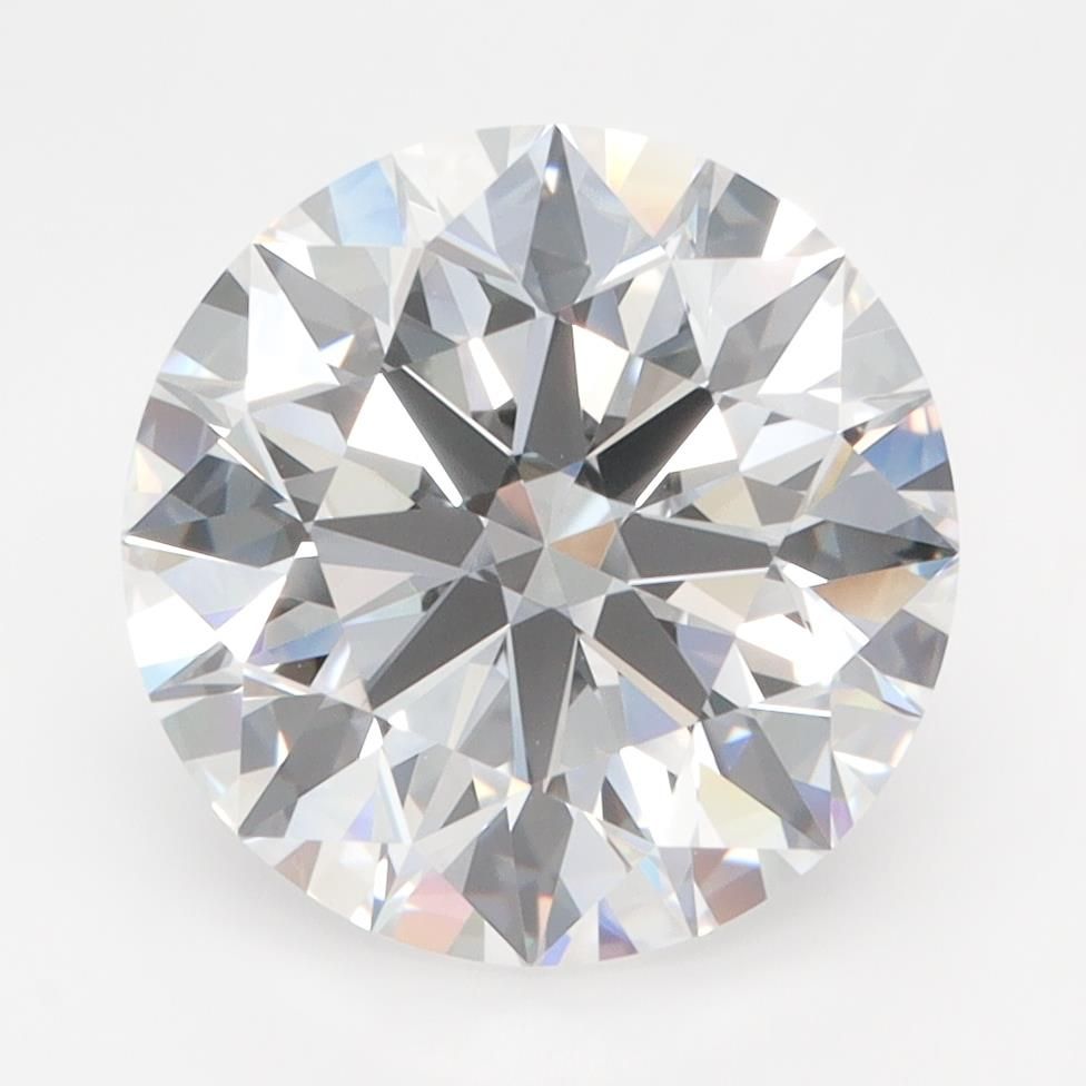 4.27ct Round D VVS1 Lab-Grown Diamond
