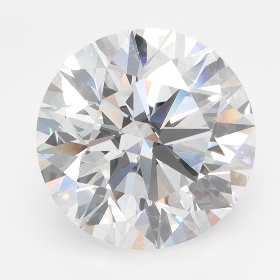 4.01ct Round D VVS1 Lab-Grown Diamond