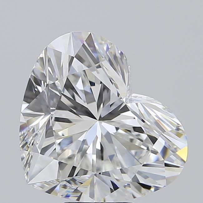 8.06ct Heart E VVS1 Lab-Grown Diamond