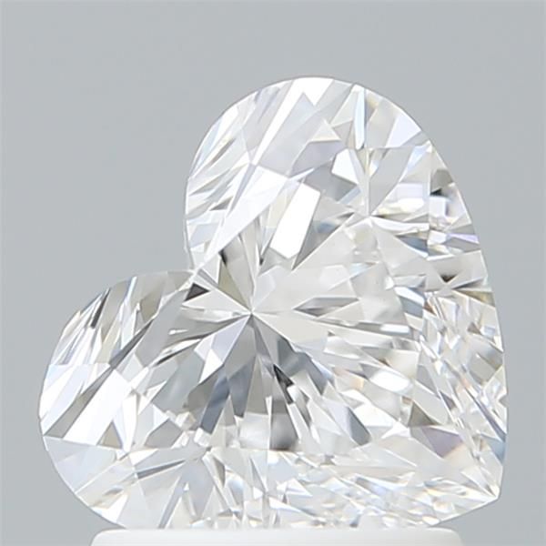 1.59ct Heart D VVS2 Lab-Grown Diamond