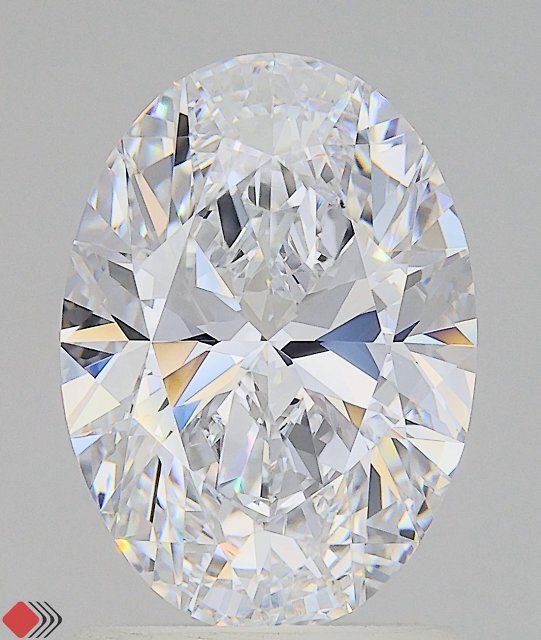 1.65ct Oval D VVS1 Lab-Grown Diamond