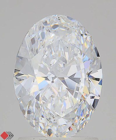 1.93ct Oval D VVS1 Lab-Grown Diamond