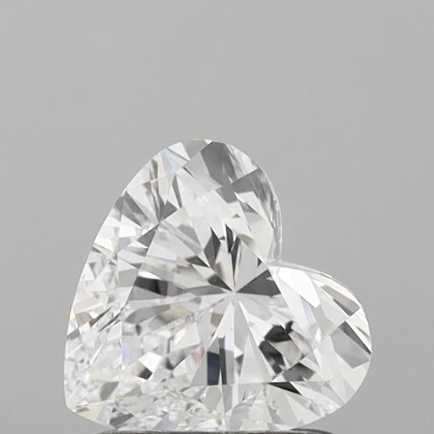 1.55ct Heart D IF Lab-Grown Diamond