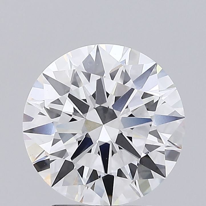 3.11ct Round E VVS2 Lab-Grown Diamond