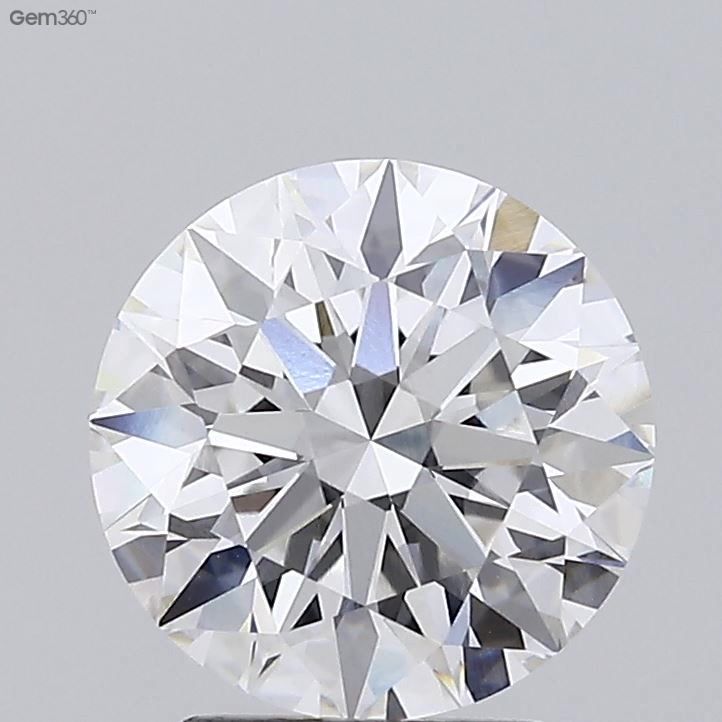 3.12ct Round E VS1 Lab-Grown Diamond