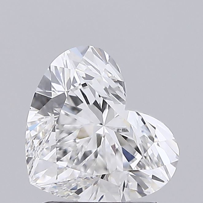 1.67ct Heart E VVS2 Lab-Grown Diamond