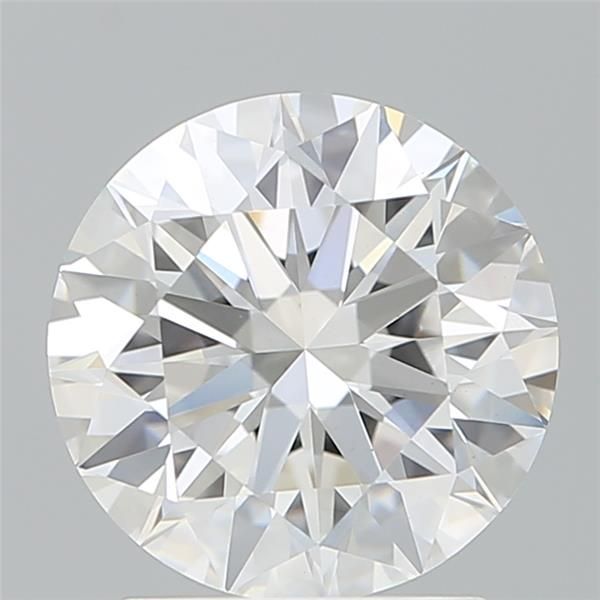 2.18ct Round E VS1 Lab-Grown Diamond