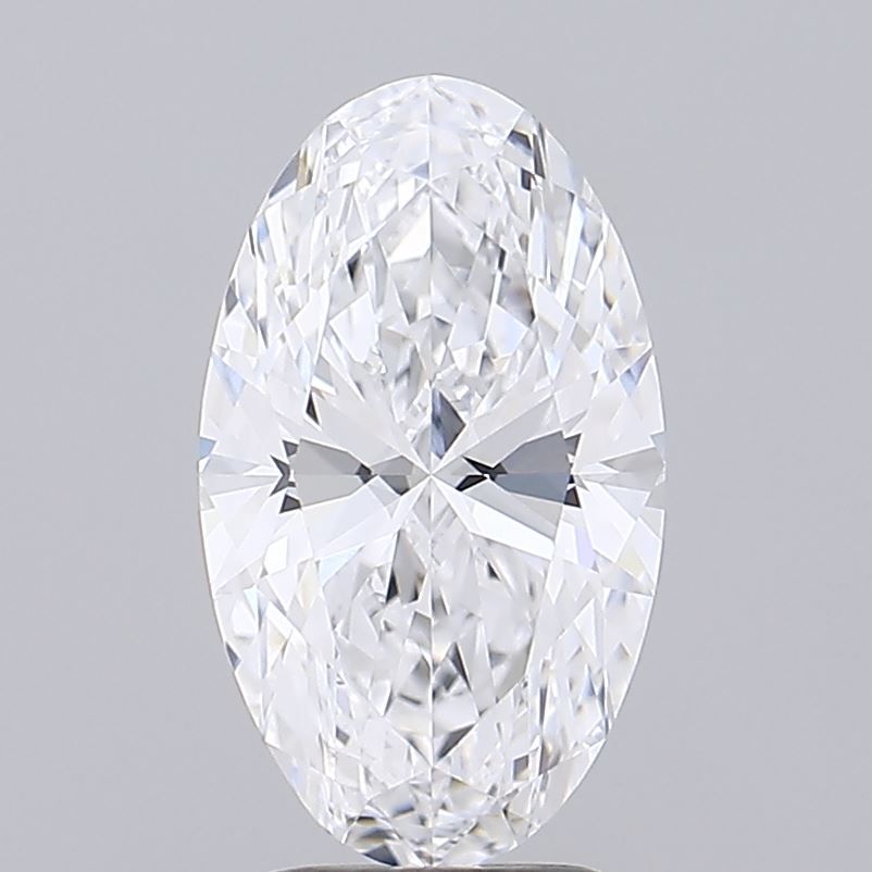 3.07ct Oval D VVS1 Lab-Grown Diamond