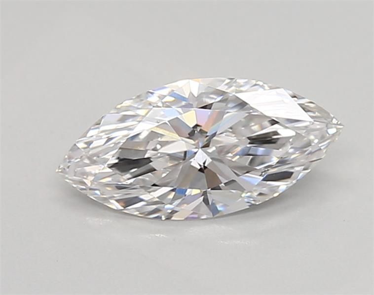 0.74ct Marquise D VVS1 Lab-Grown Diamond