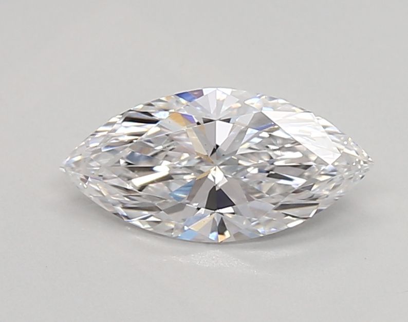 0.72ct Marquise D VVS2 Lab-Grown Diamond