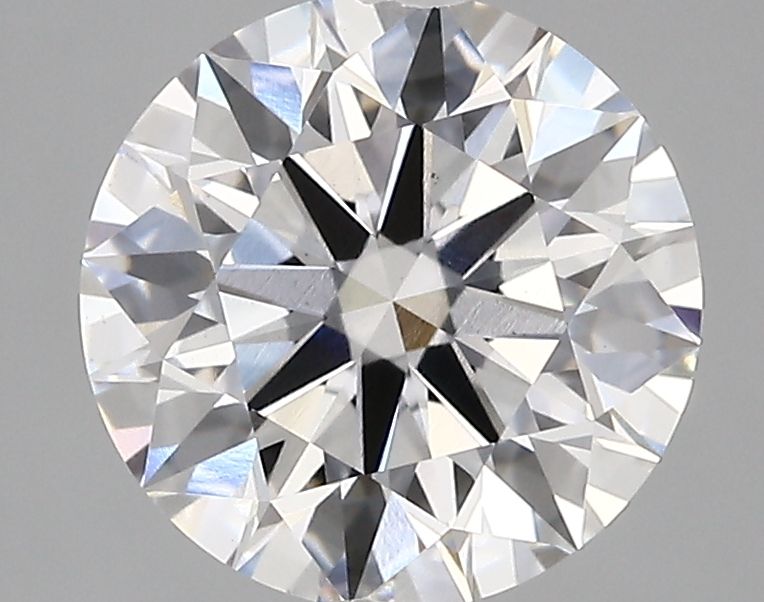 2.66ct Round D VS1 Lab-Grown Diamond