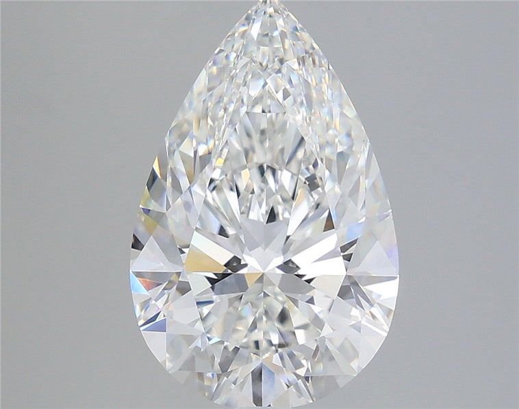 4.85ct Pear F VVS2 Lab-Grown Diamond
