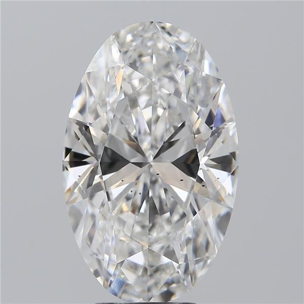 4.71ct Oval E SI1 Lab-Grown Diamond